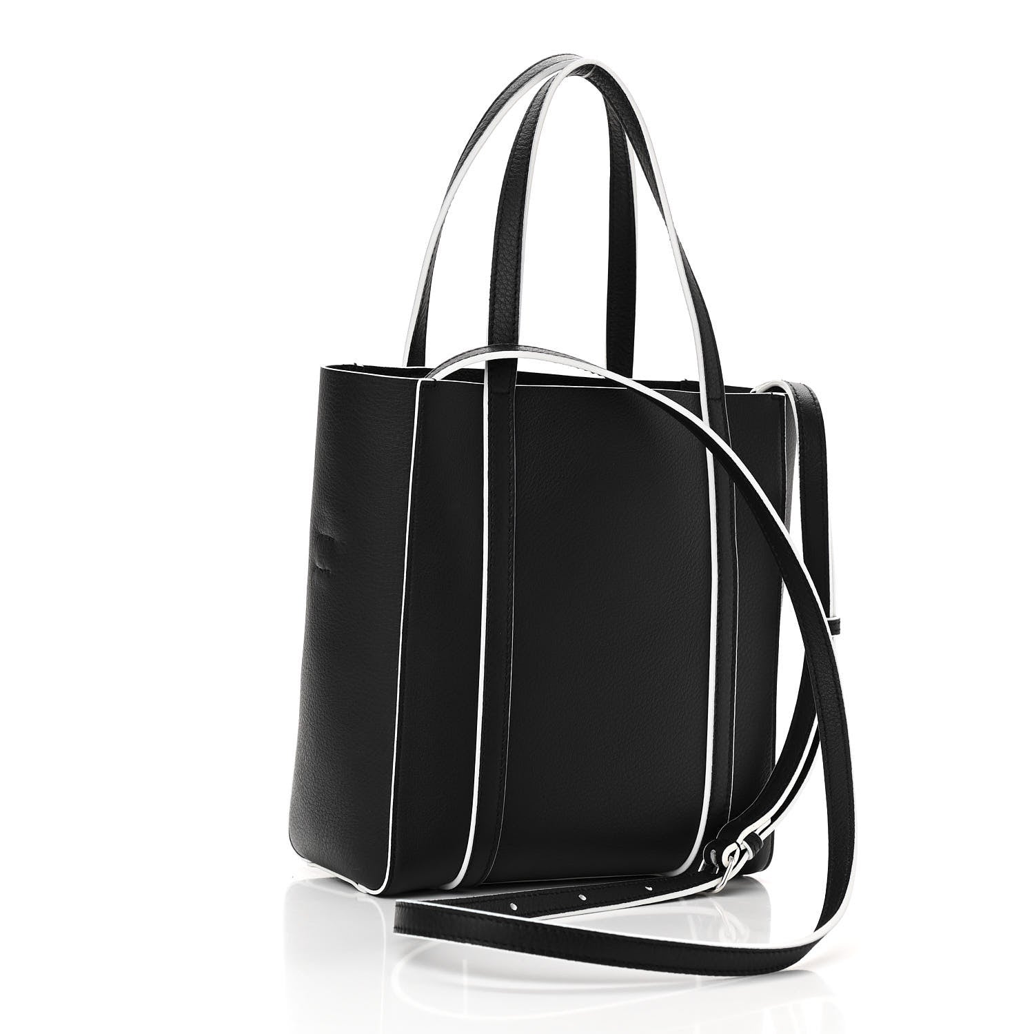 Balenciaga Calfskin XXS Everyday Tote Black 3 of 9