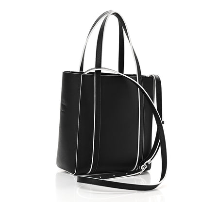 Balenciaga Calfskin XXS Everyday Tote Black 3 of 9