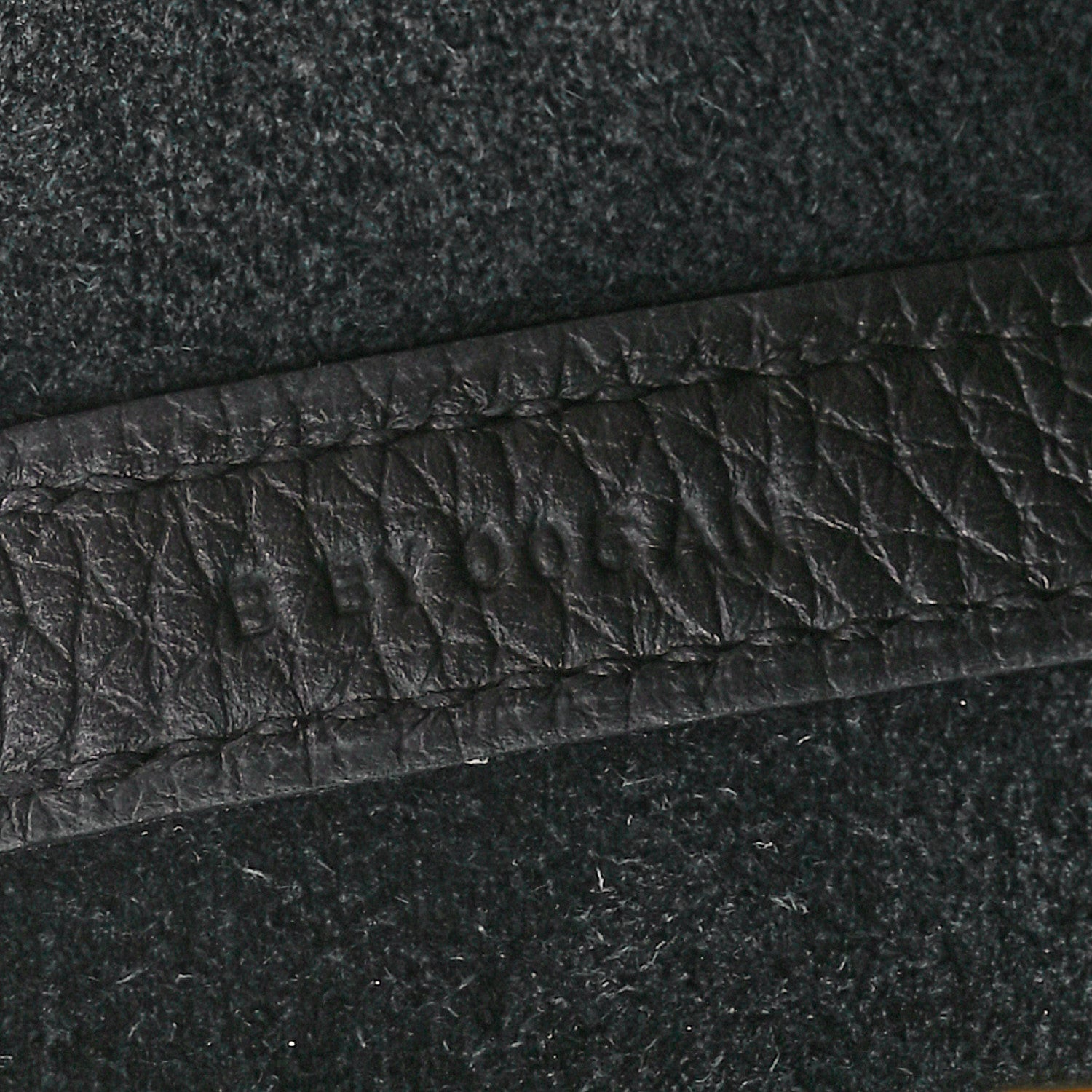 Hermes Taurillon Clemence Picotin Lock 22 MM Black 7 of 11