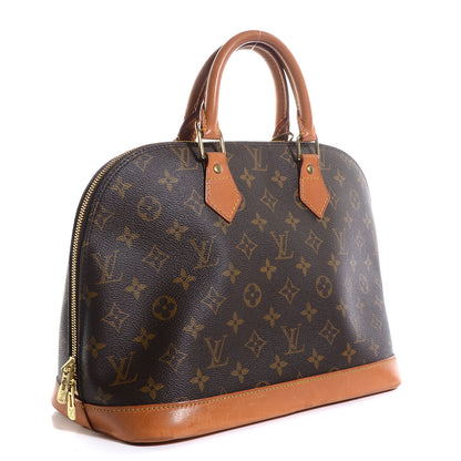 Louis Vuitton Monogram Alma PM 3 of 7