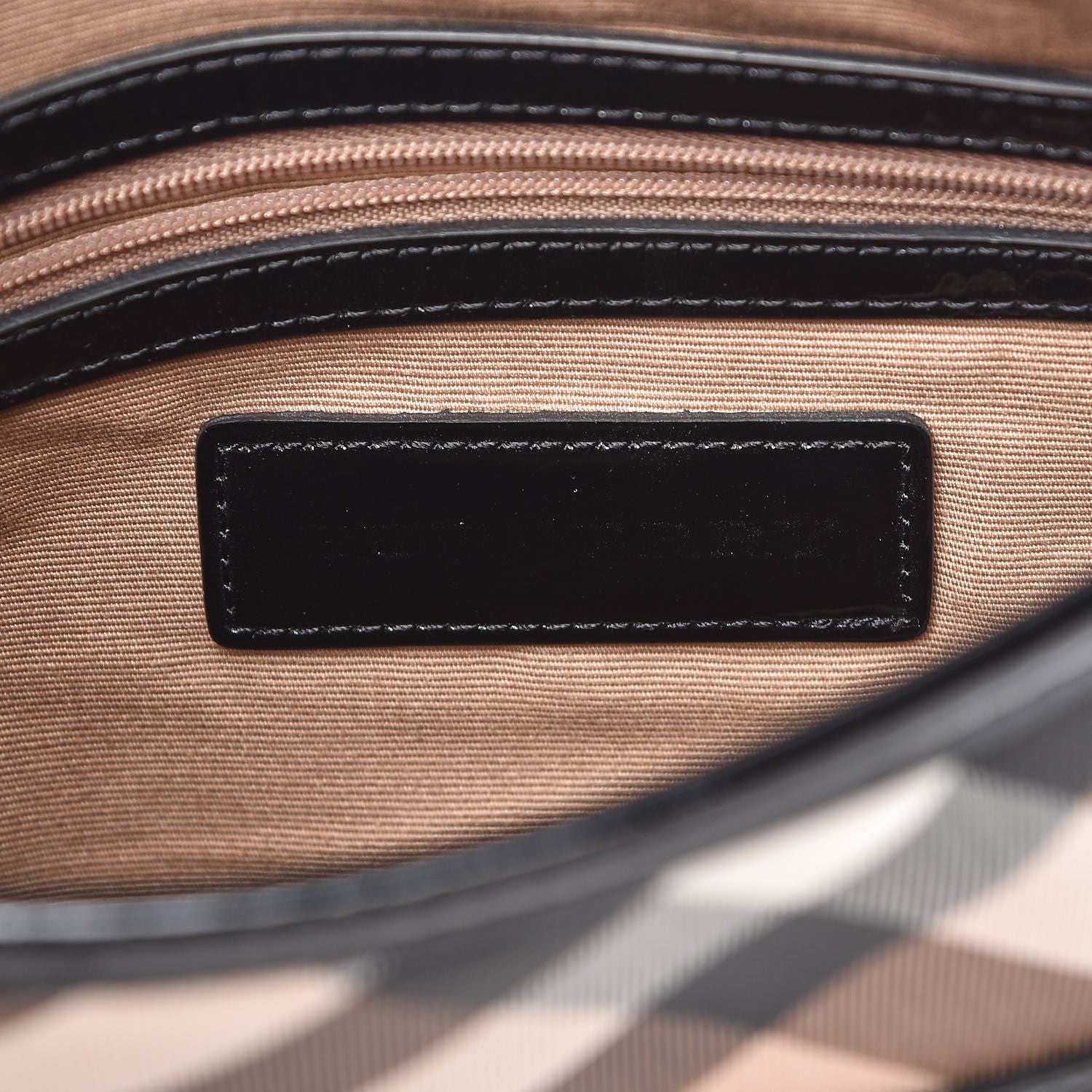 Burberry Supernova Check Small Dryden Crossbody Bag Black 6 of 9
