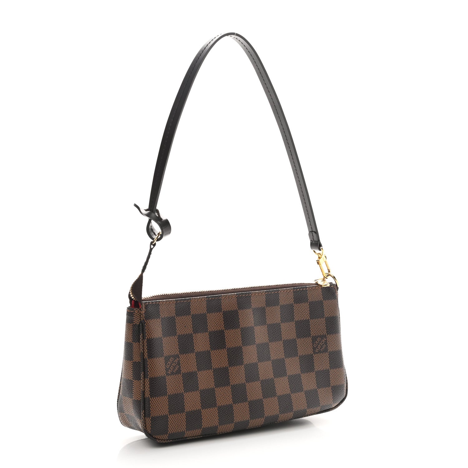 Louis Vuitton Damier Ebene Pochette Accessories NM 3 of 9