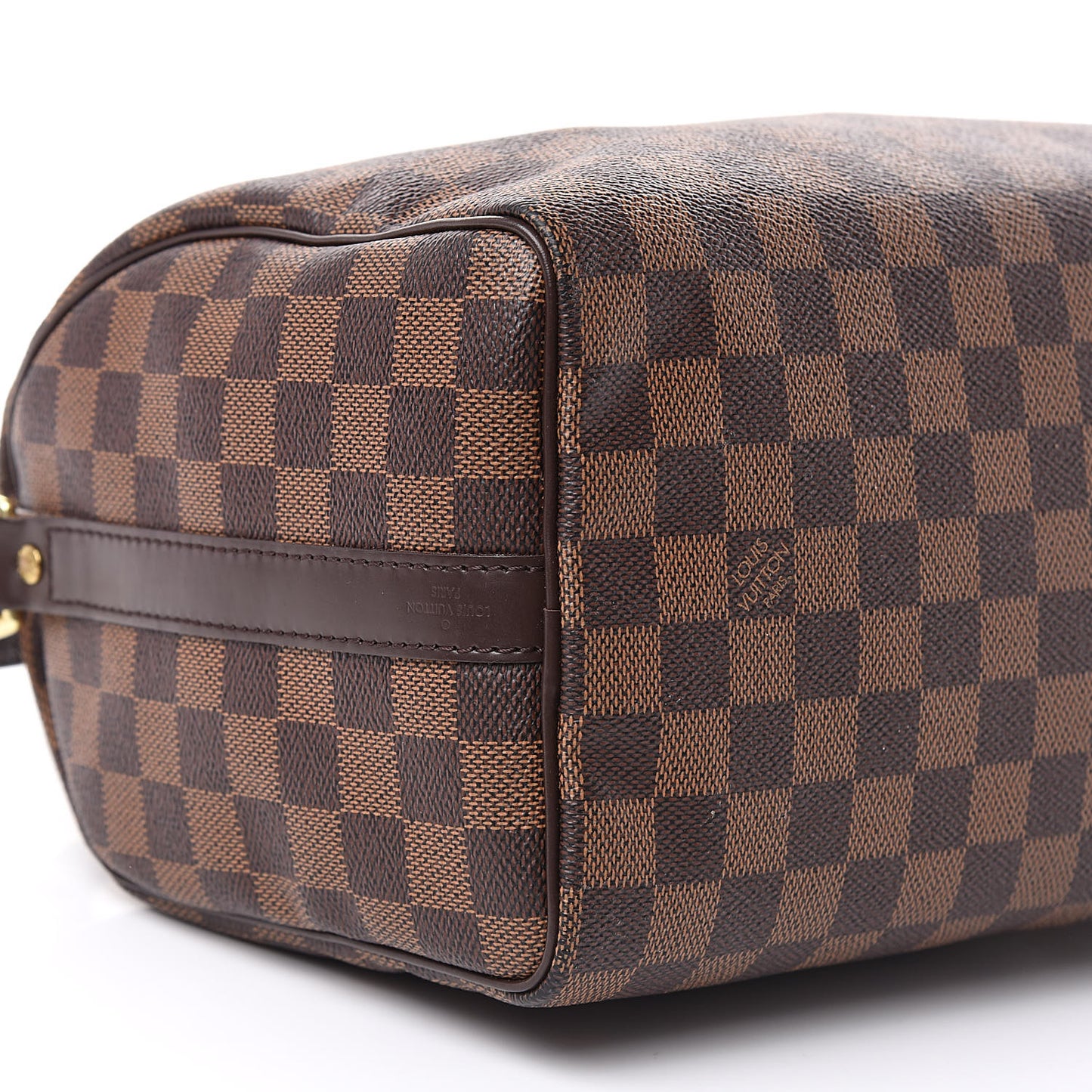 Damier Ebene Speedy Bandouliere 25