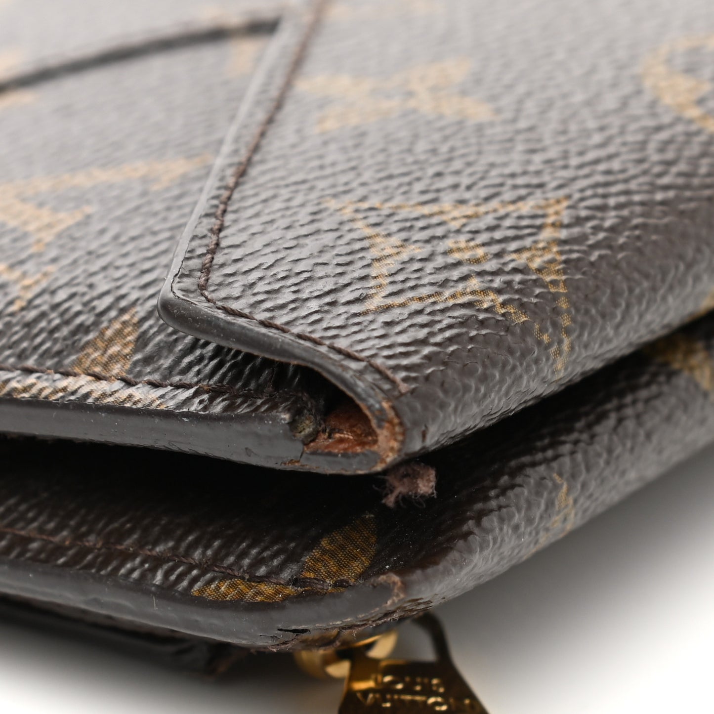 Monogram Long Origami Wallet