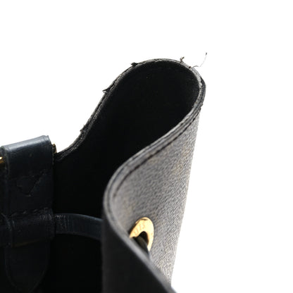 Louis Vuitton Monogram Neonoe MM Black 11 of 12