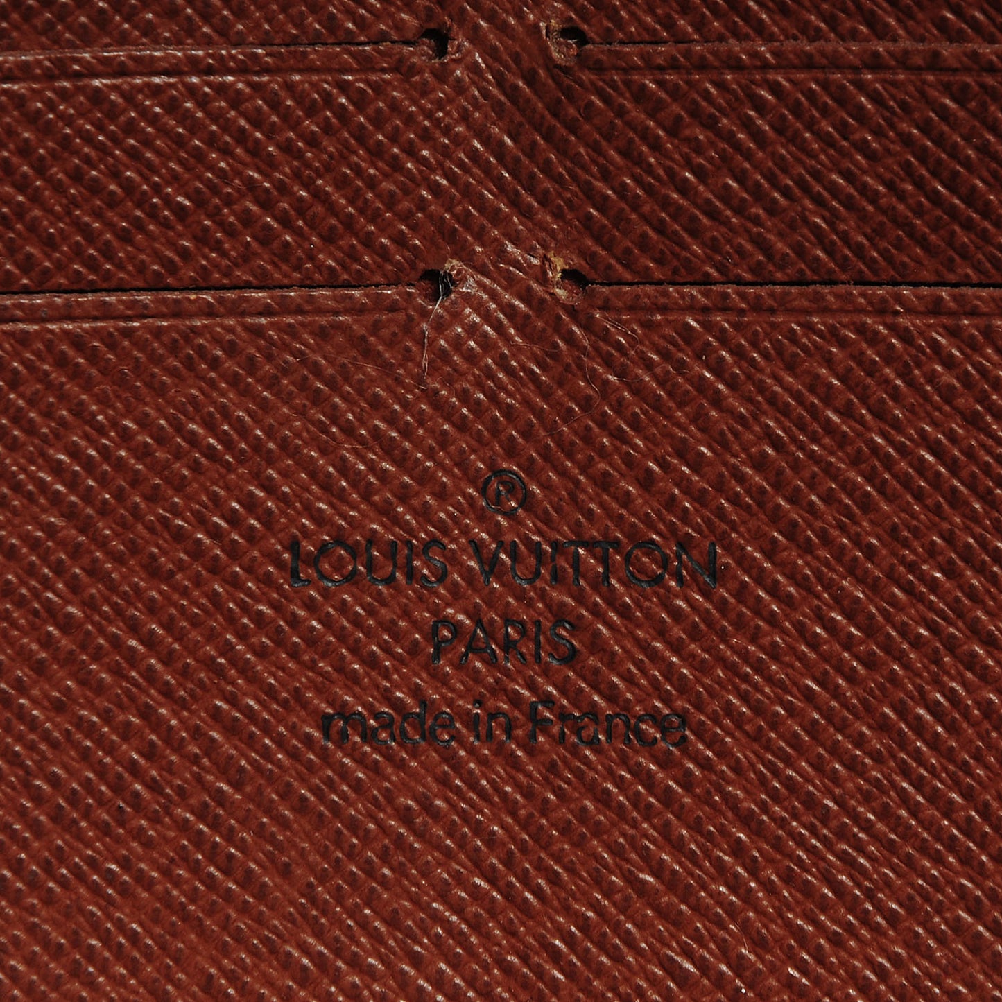 Monogram Zippy Wallet