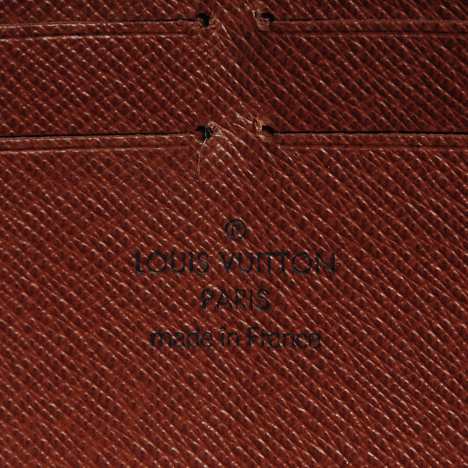 Louis Vuitton Monogram Zippy Wallet 6 of 7