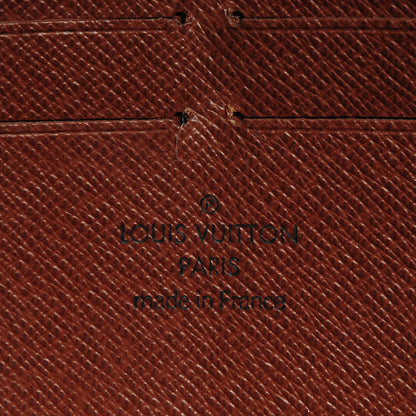Louis Vuitton Monogram Zippy Wallet 6 of 7