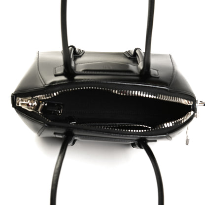 Givenchy Box Calfskin Mini Lock Antigona Black 4 of 9