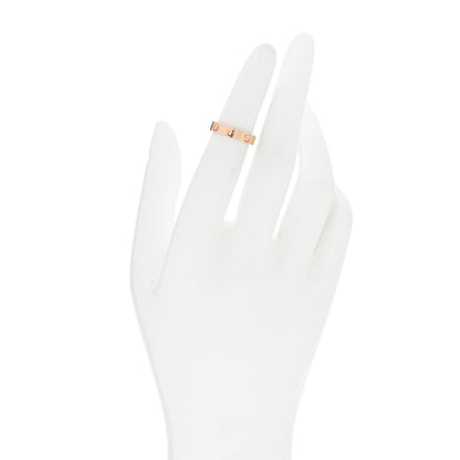 Cartier 18K Pink Gold 3.5mm LOVE Wedding Band Ring 47 4 2 of 5
