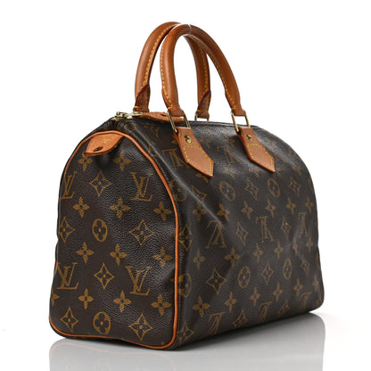 Louis Vuitton Monogram Speedy 25 2 of 7