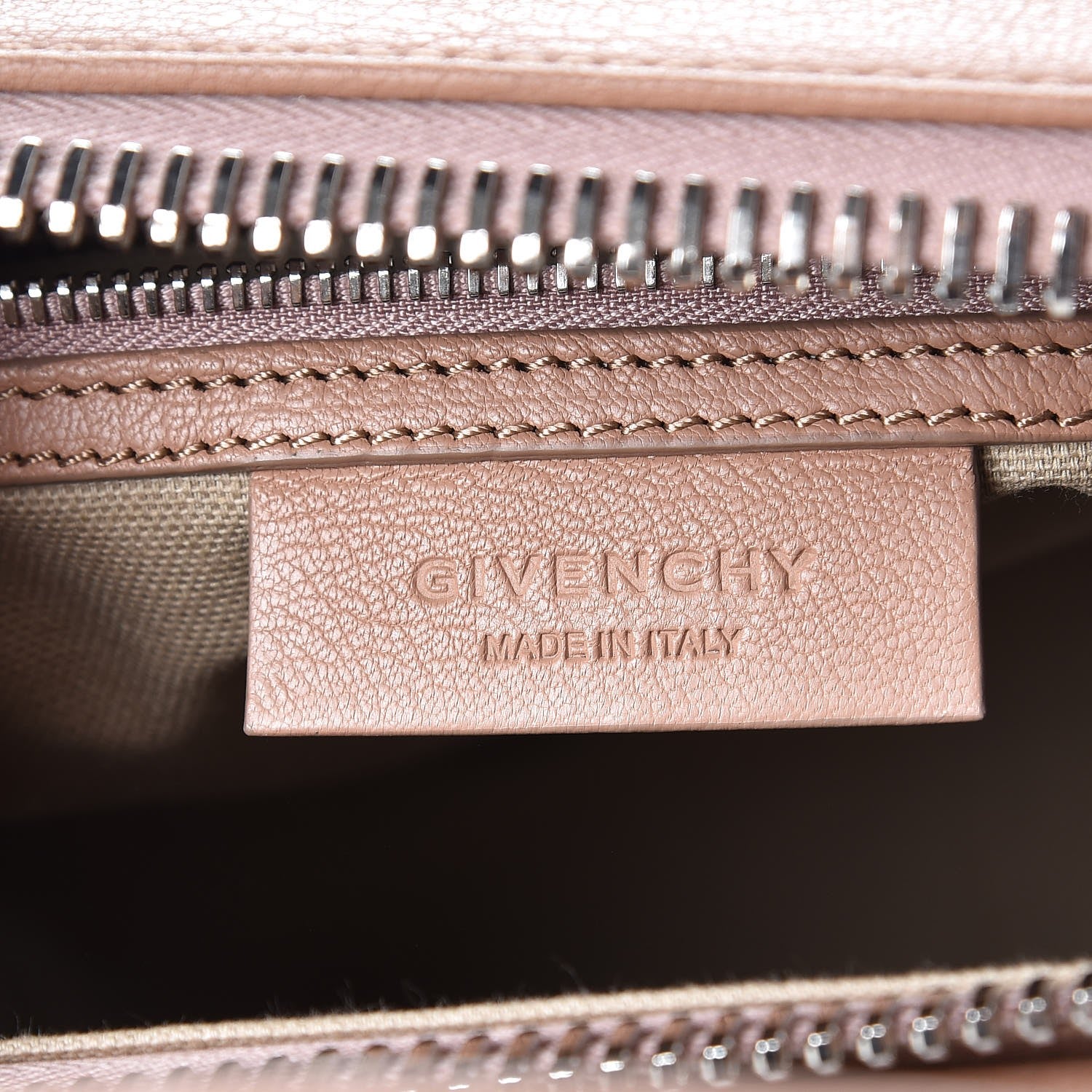 Givenchy Sugar Goatskin Small Antigona Old Pink 7 of 8