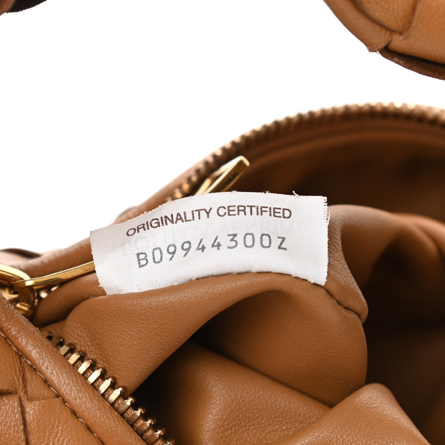 Bottega Veneta Nappa Intrecciato Mini Jodie Caramel 8 of 11