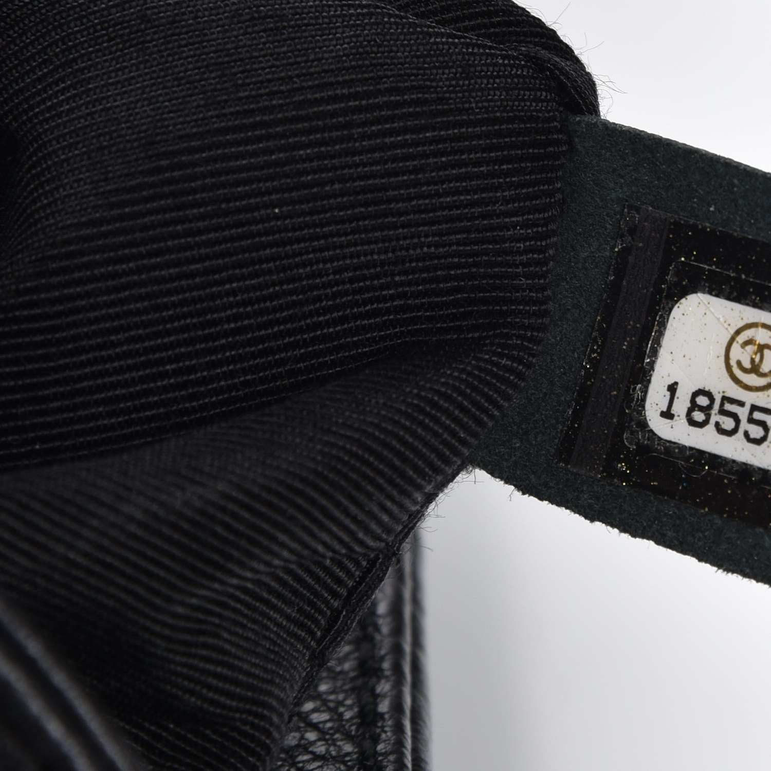 Chanel Calfskin Quilted Medium Boy Flap Black 7 of 9
