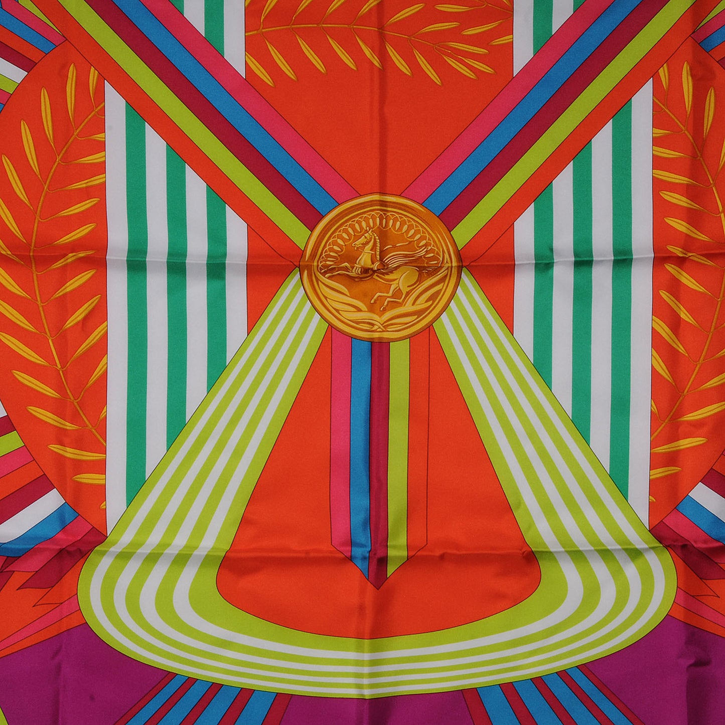 Silk Les Jeux d'Scarf 90