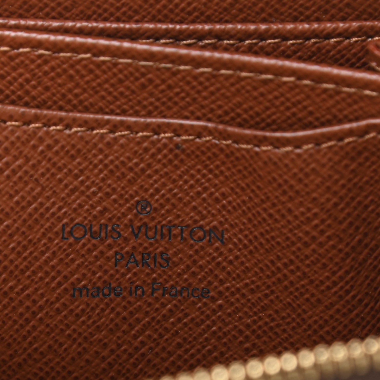 Louis Vuitton Monogram Zippy Coin Purse 6 of 7