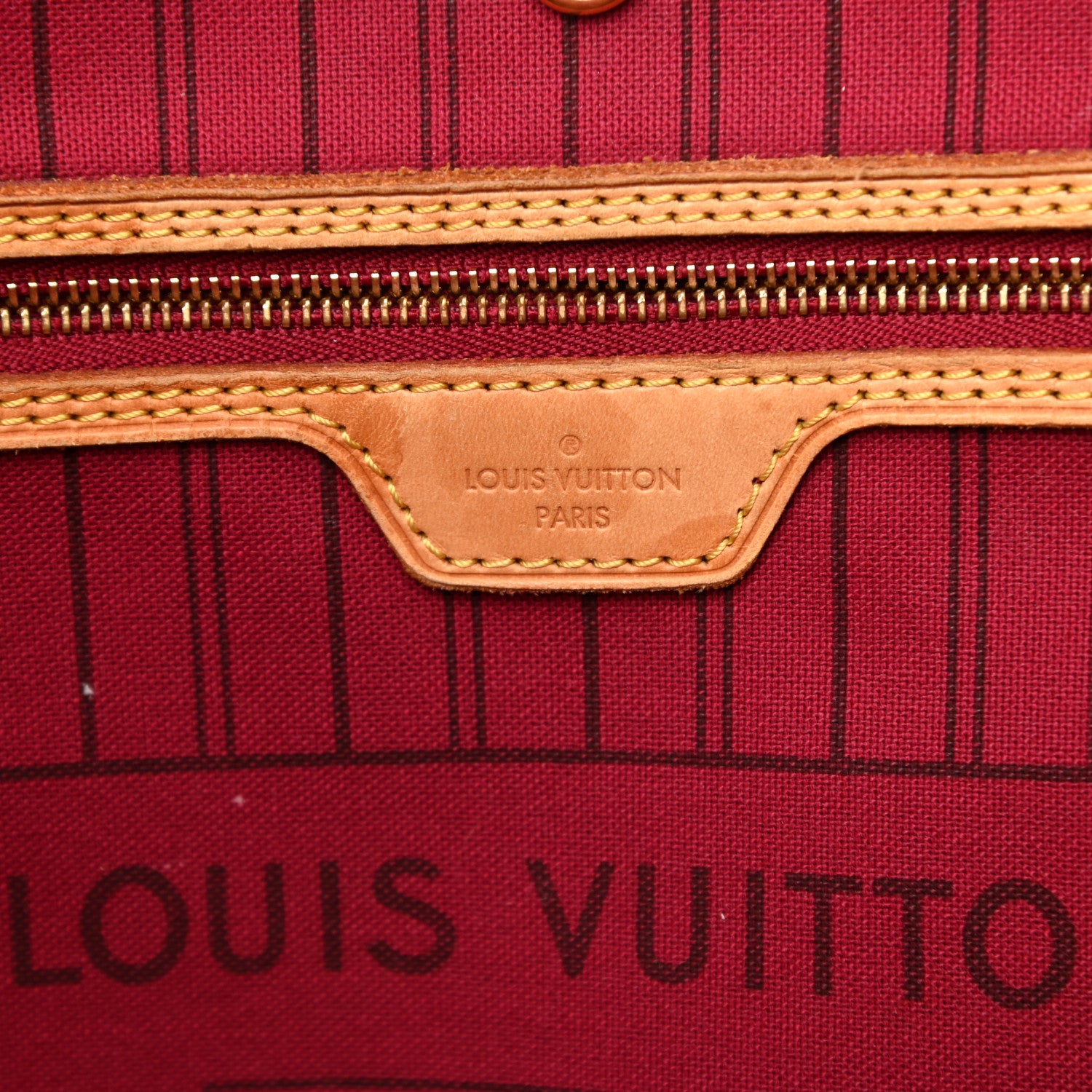 Louis Vuitton Monogram Neo Neverfull MM 6 of 16