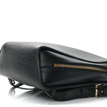 Louis Vuitton Epi Mabillon Backpack Black 8 of 8