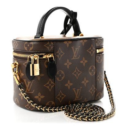 Louis Vuitton Reverse Monogram Vanity PM 3 of 10