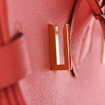 Hermes Epsom Birkin 30 Rose Jaipur 22 of 36