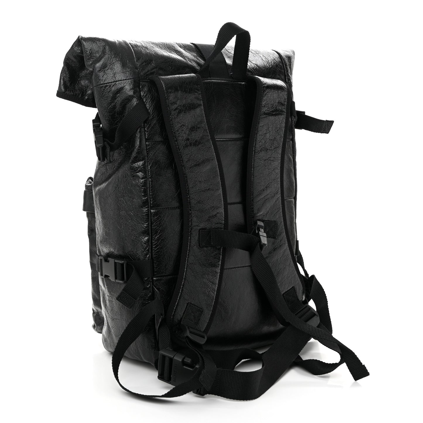 Agneau Classic Backpack Black