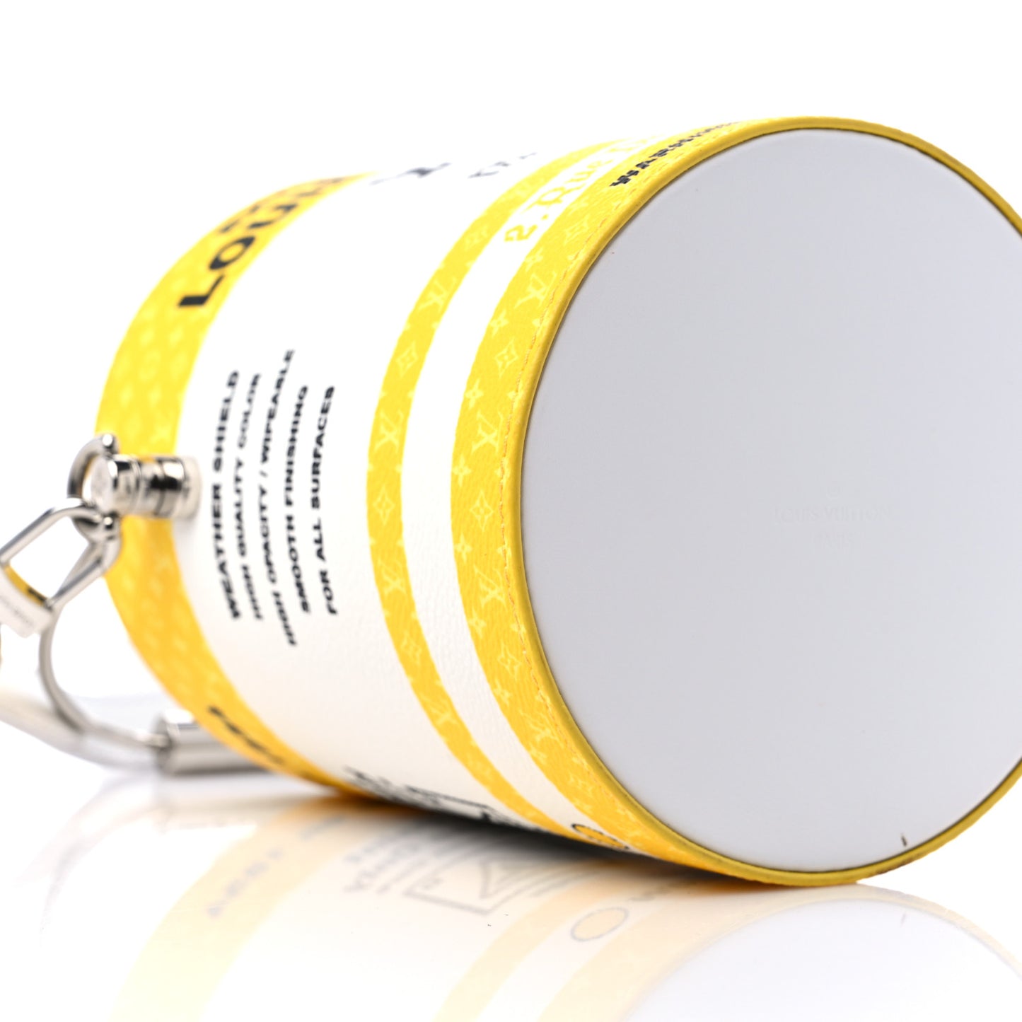 Monogram LV Paint Can Yellow