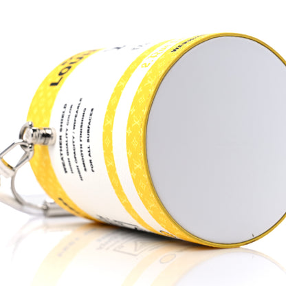 Louis Vuitton Monogram LV Paint Can Yellow 7 of 9