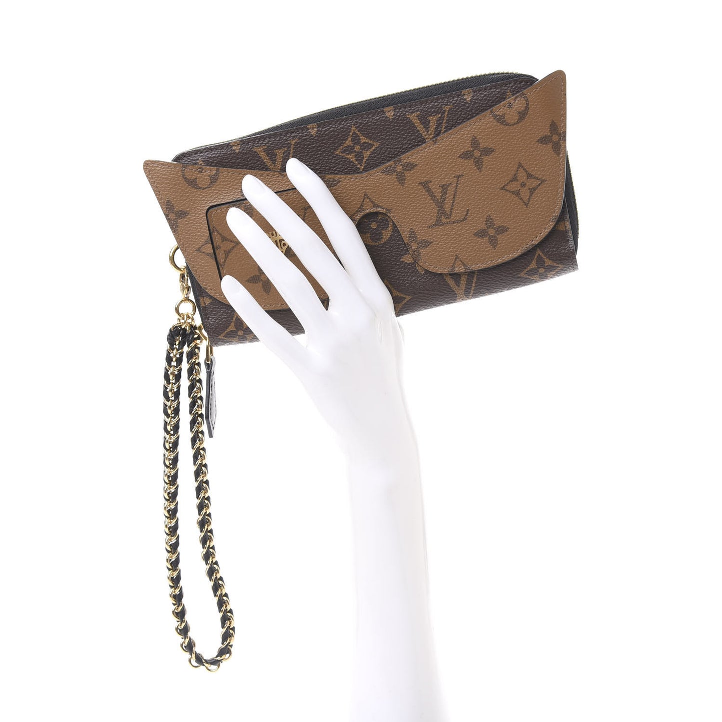 Reverse Monogram Zippy Shades Wallet