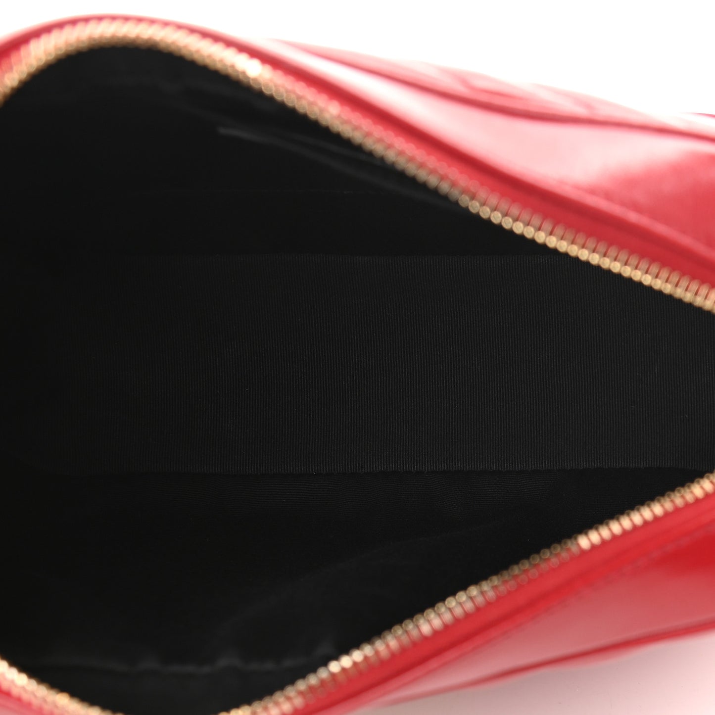 Calfskin Matelasse Monogram Lou Camera Bag Red