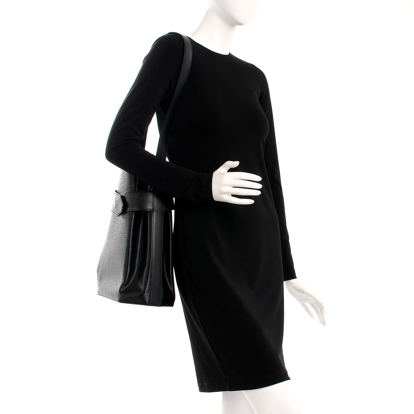 Epi Sac D'Epaule GM Black