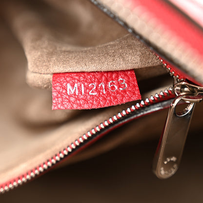 Louis Vuitton Calfskin SC Bag PM Cherry 7 of 12