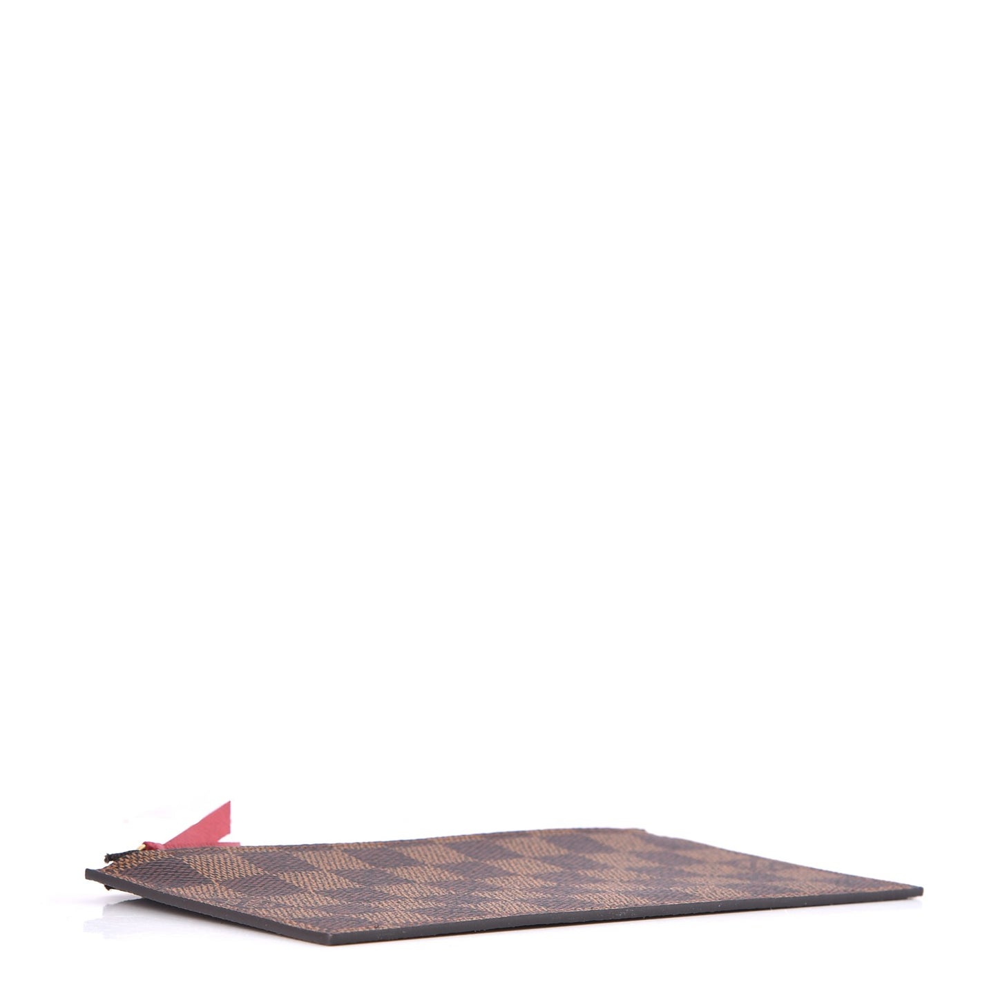 Damier Ebene Felicie Chain Wallet Zippered Insert