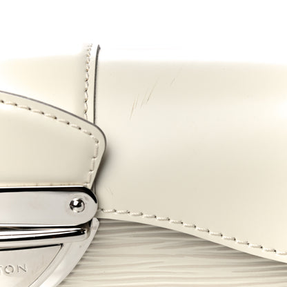 Louis Vuitton Epi Montaigne Clutch Ivory 7 of 8