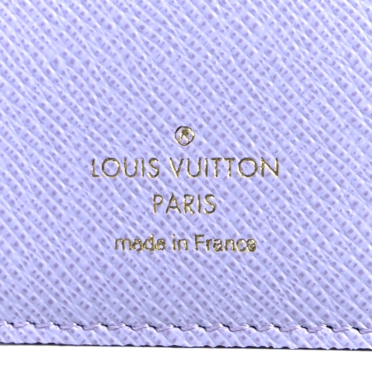 Monogram Lisa Wallet Iris