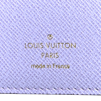 Louis Vuitton Monogram Lisa Wallet Iris 6 of 7
