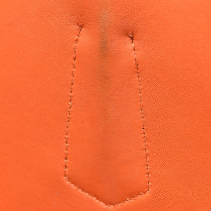 Prada Saffiano Cuir Medium Double Bag Noisette Papaya 23 of 47