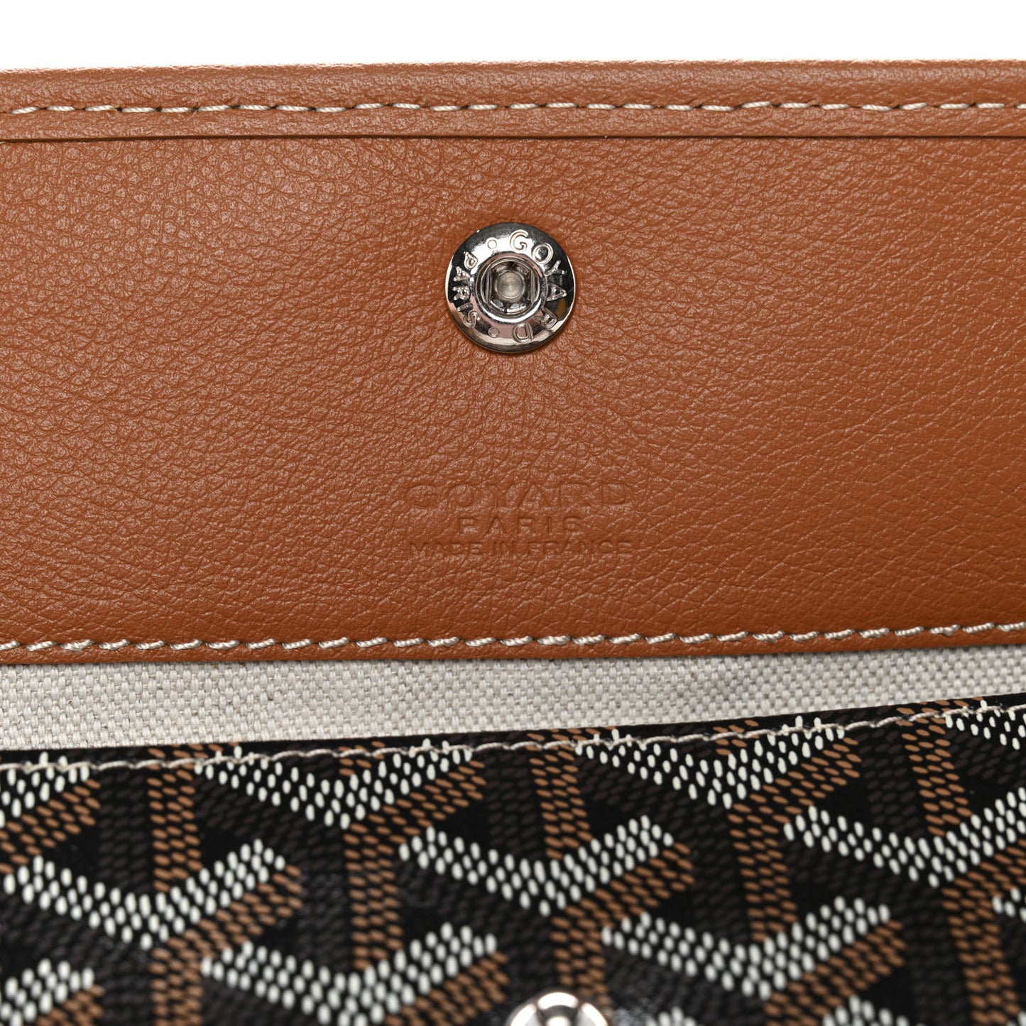 Goyardine Saint Louis PM Black Gold