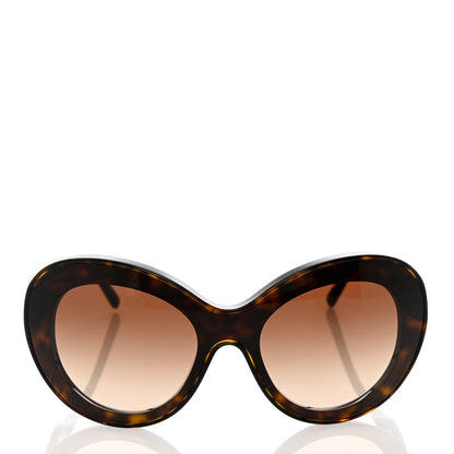 Chanel Shield Sunglasses 71281 Dark Tortoise 2 of 8