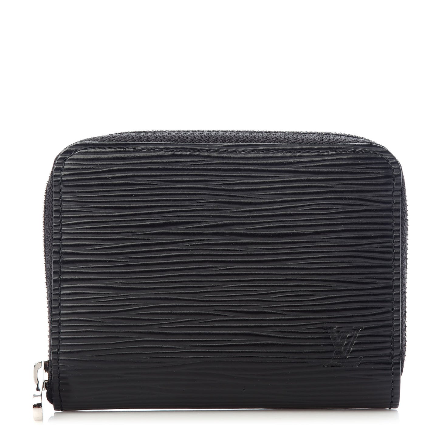 Epi Zippy Coin Purse Black