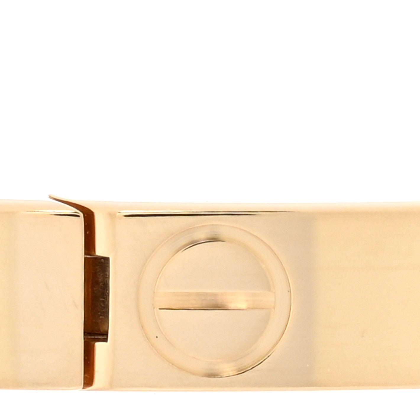 18K Yellow Gold Small LOVE Bracelet 16