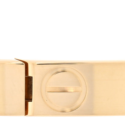 Cartier 18K Yellow Gold Small LOVE Bracelet 16 5 of 7
