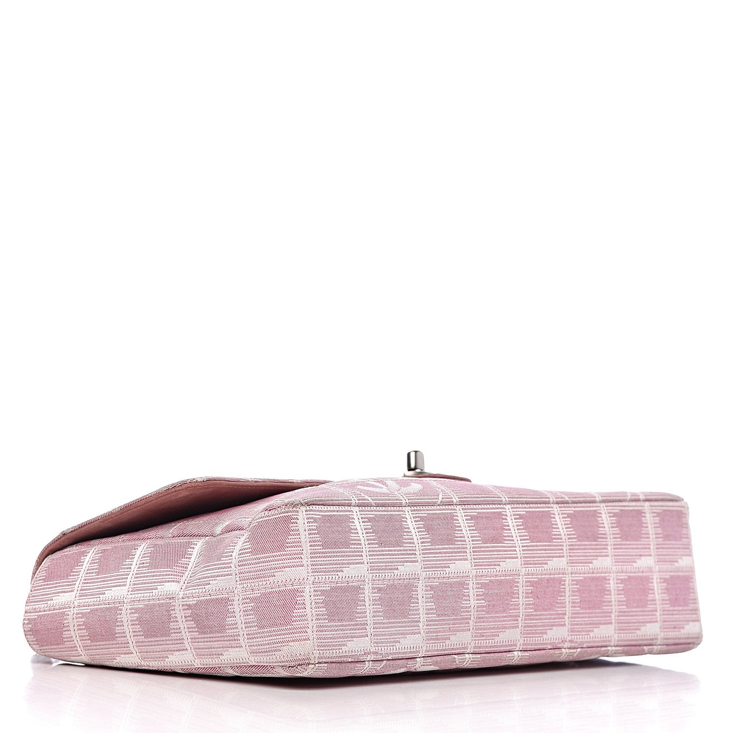Nylon Medium Travel Flap Pink