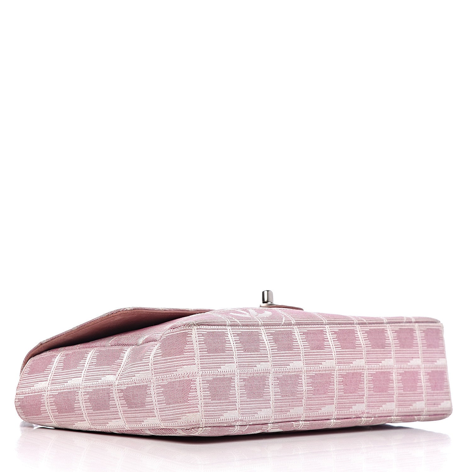 Chanel Nylon Medium Travel Flap Pink 5 of 25