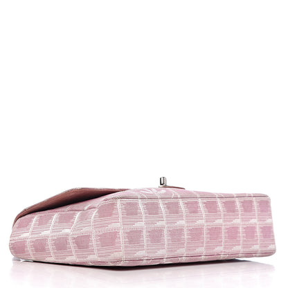 Chanel Nylon Medium Travel Flap Pink 5 of 25