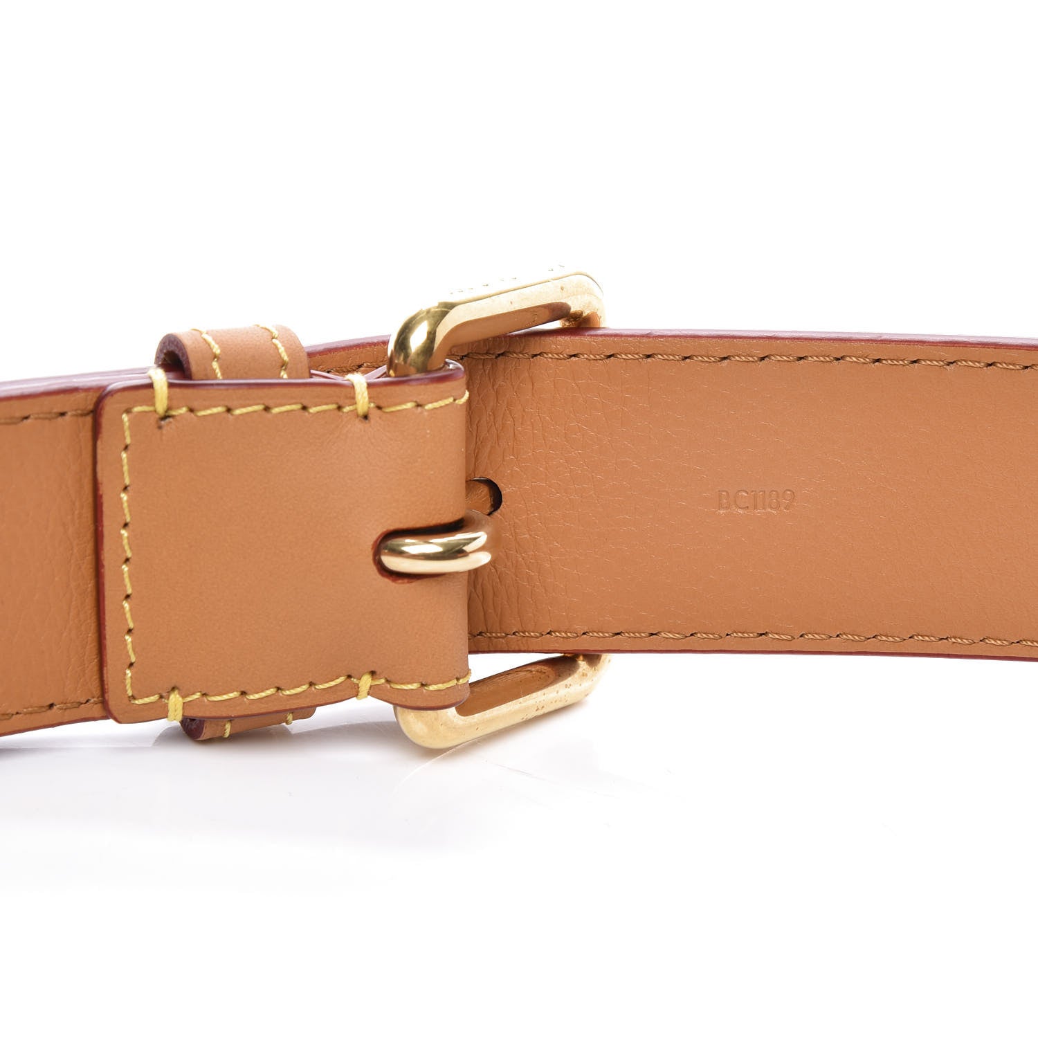 Louis Vuitton Monogram S Lock Belt Pouch MM 8 of 9