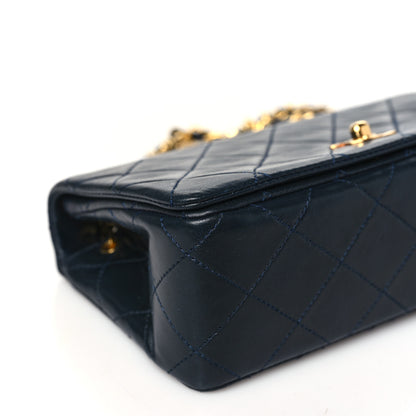 Chanel Lambskin Quilted Small Single Flap Bag Black 9 of 11