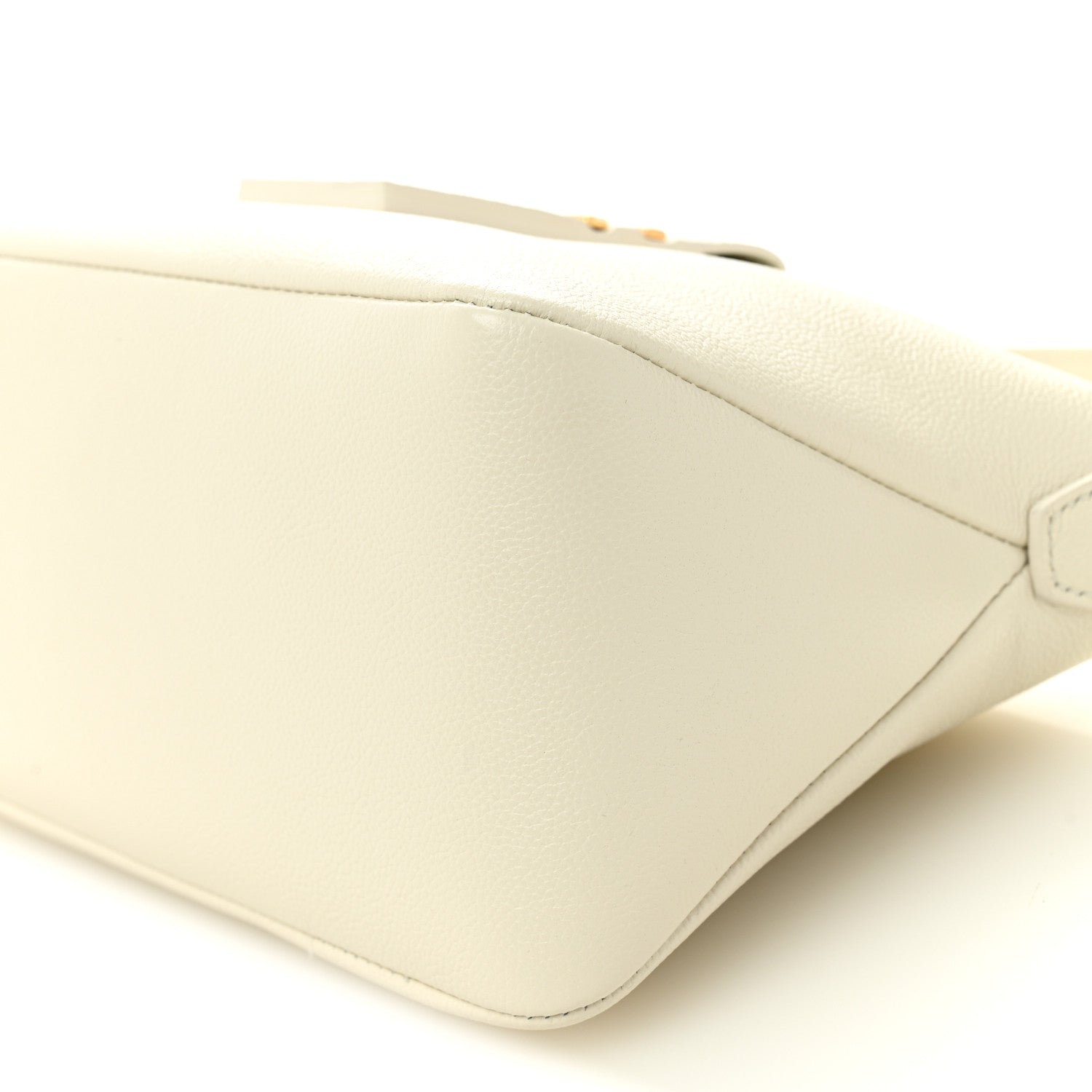 Tom Ford Grained Calfskin Mini TF Hobo White 9 of 9