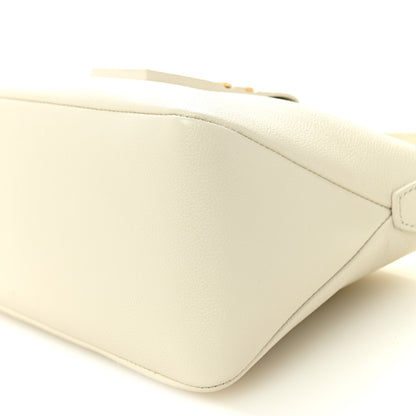 Tom Ford Grained Calfskin Mini TF Hobo White 9 of 9