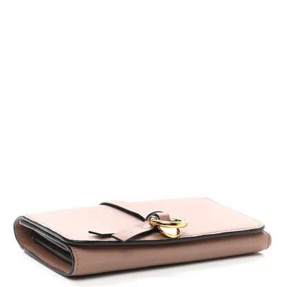 Chloe Calfskin Alphabet Compact Wallet 4 of 7