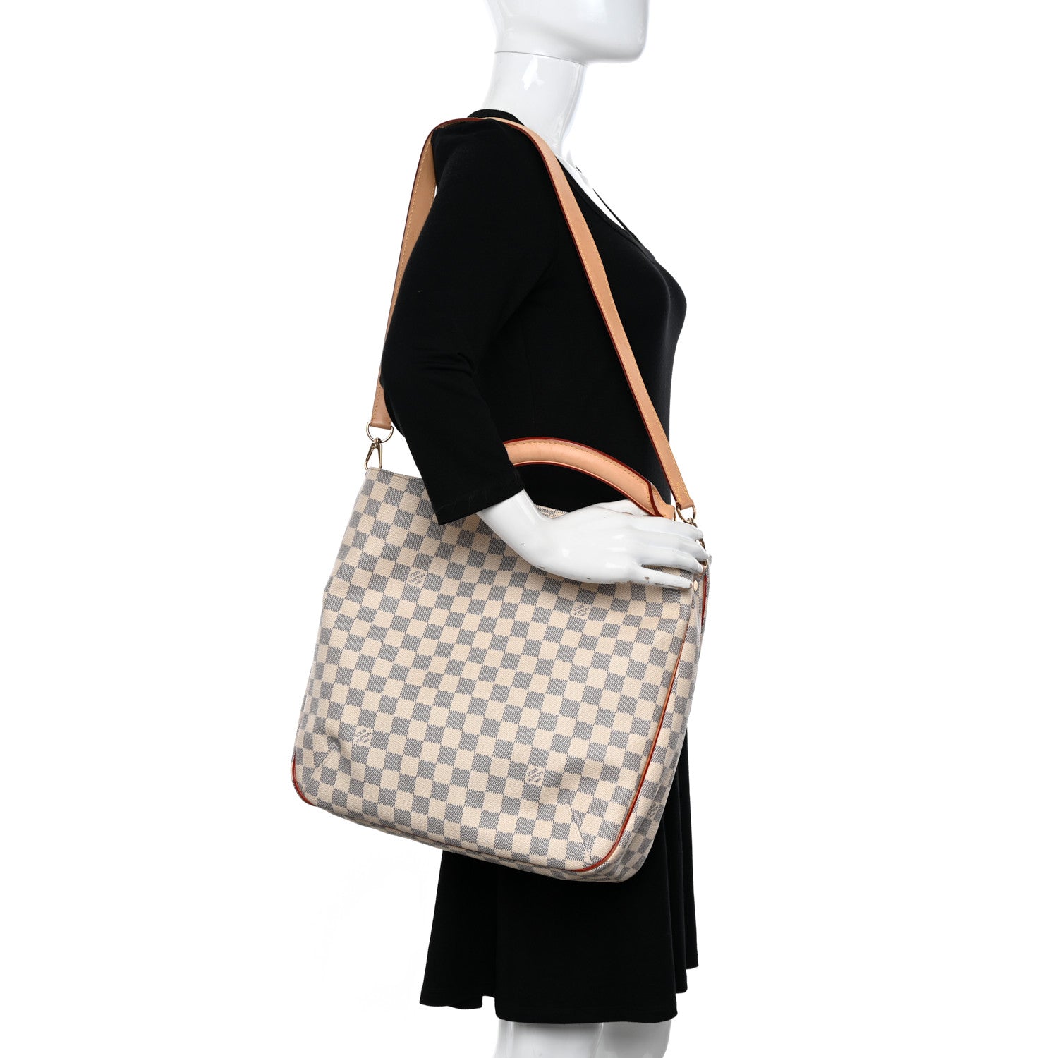 Louis Vuitton Damier Azur Soffi 2 of 13